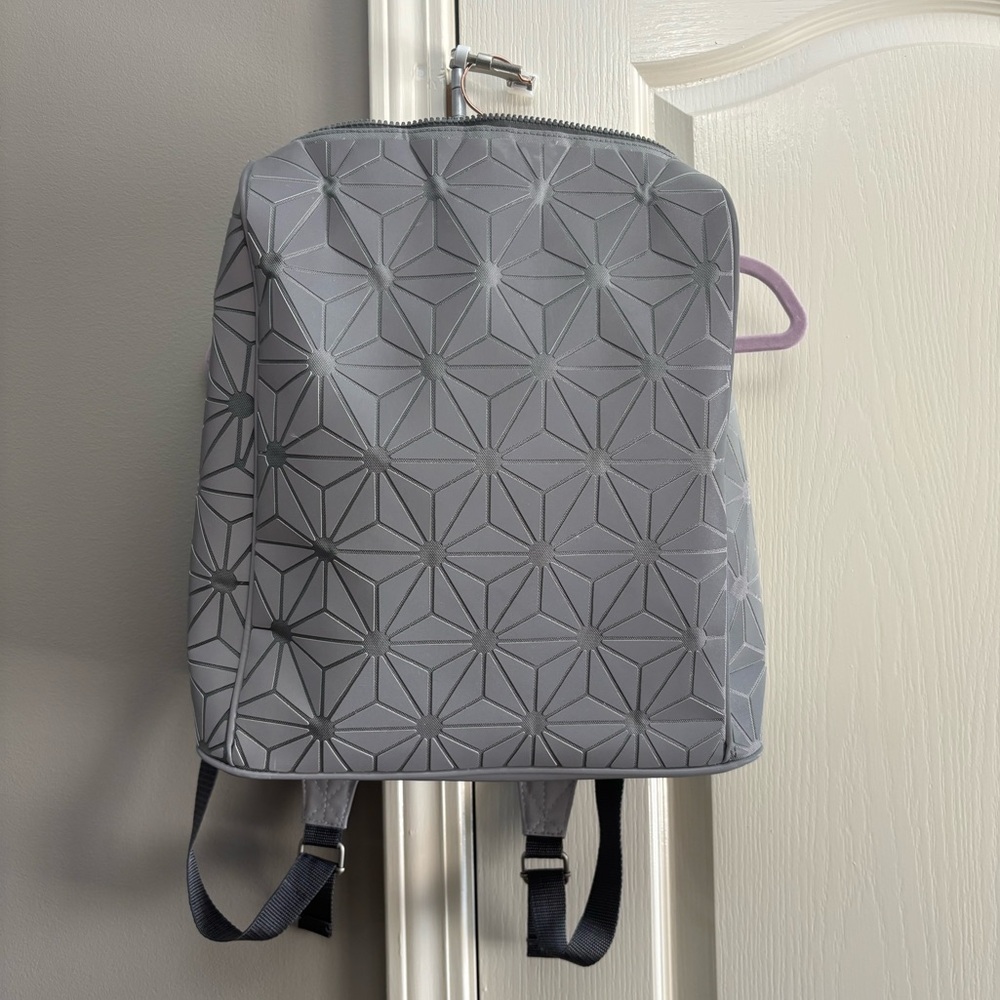 Disney Epcot Spaceship Earth reflective backpack